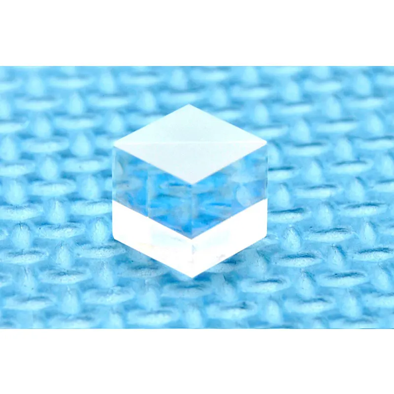 

PBS Lens Broadband Transparent 450nm-660nm Polarizing Beam Splitter Cubes 10X10mm