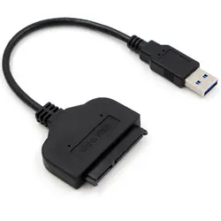 Новый SATA к USB3.0 Кабель-адаптер конвертер 22 pin для 2,5 дюймов HDD D жесткий диск ноутбука 8 SL @ 88