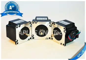 

3 PCS NEMA 23 Stepper Motor, 113.1oz-in 45mm 2.5A, 1.8degree, 4wires