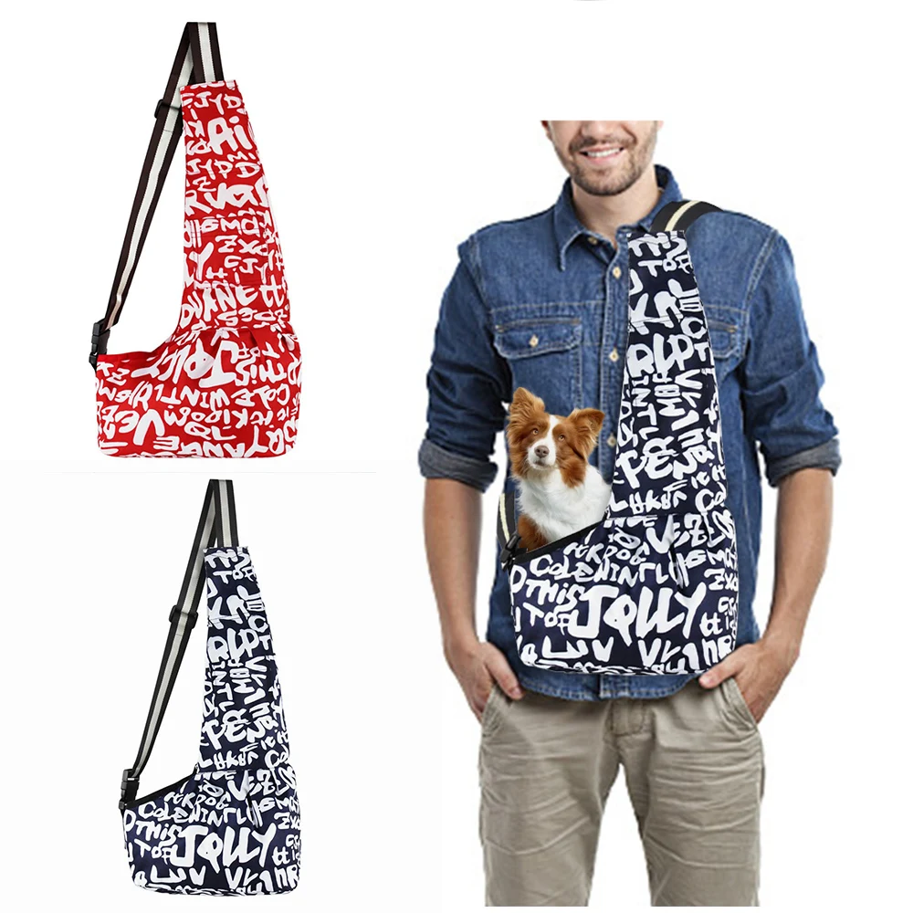 Ткань Оксфорд переноска для собак Мягкая переноска для собак Слинг Сумка для домашних собак сумка на плечо для домашних животных дорожная сумка для питомцев рюкзак для переноски животных сумка