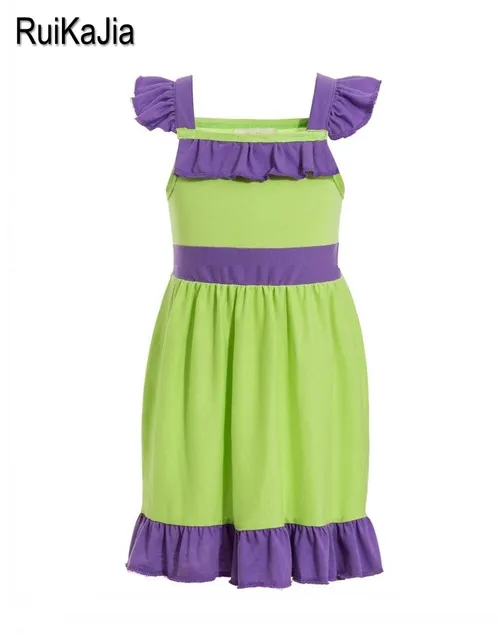 Tiana Costume Princess Inspired Kids Child Fancy Dress Party Tiana Costume Princess Inspired Kids Child Fancy Dress Party Tutu For Toddler The