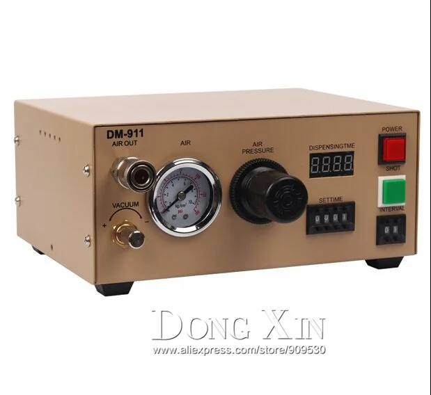 

NEWEST high-precision DM-911 Automatic digital precision dispenser Glue Dispenser / plastic injection machine