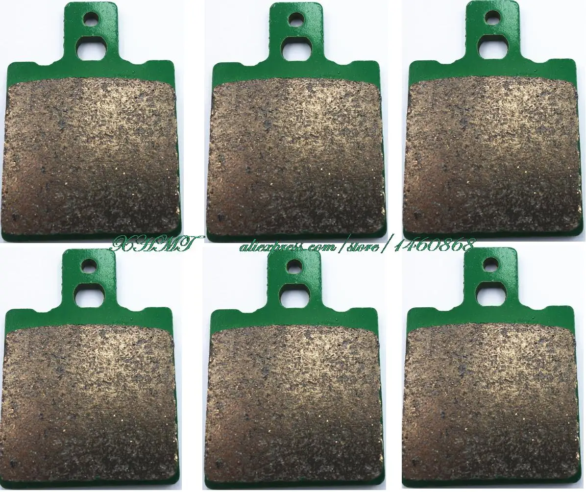 Front Rear Brake Pads DUCATI 500 Sport Desmo 1977 Front Rear Brake Pads DUCATI 500 Sport Desmo 1977