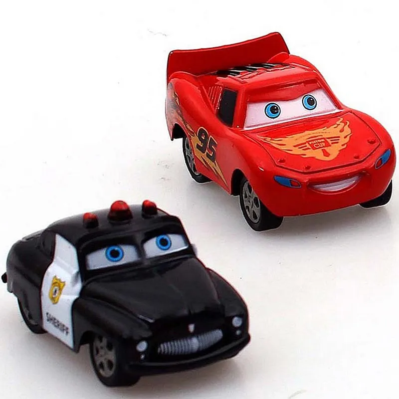 Набор из 8 литых металлических машинок для мальчиков Disney Pixar тачки Молния Маккуин