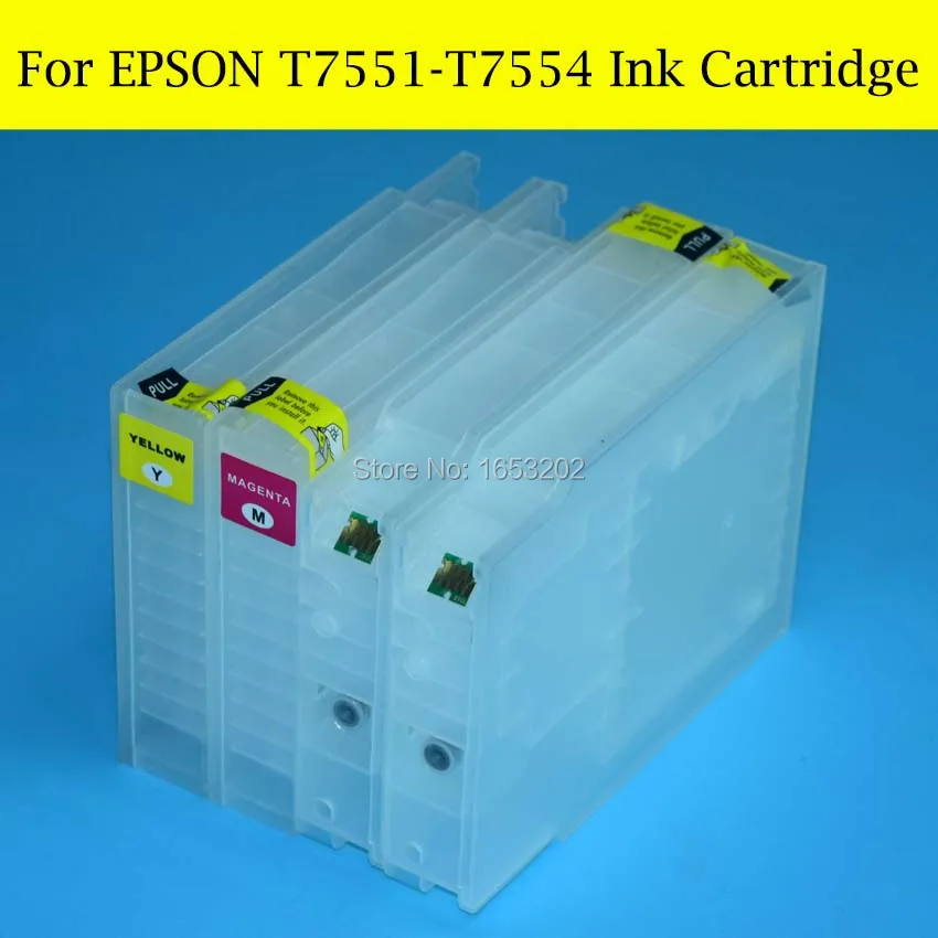 For EPSON T7551-T7554 Ink Cartridge 3