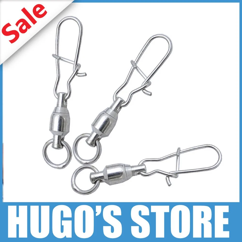 High Quality Fishing Spoon Lure Connector high speed spinning swivel