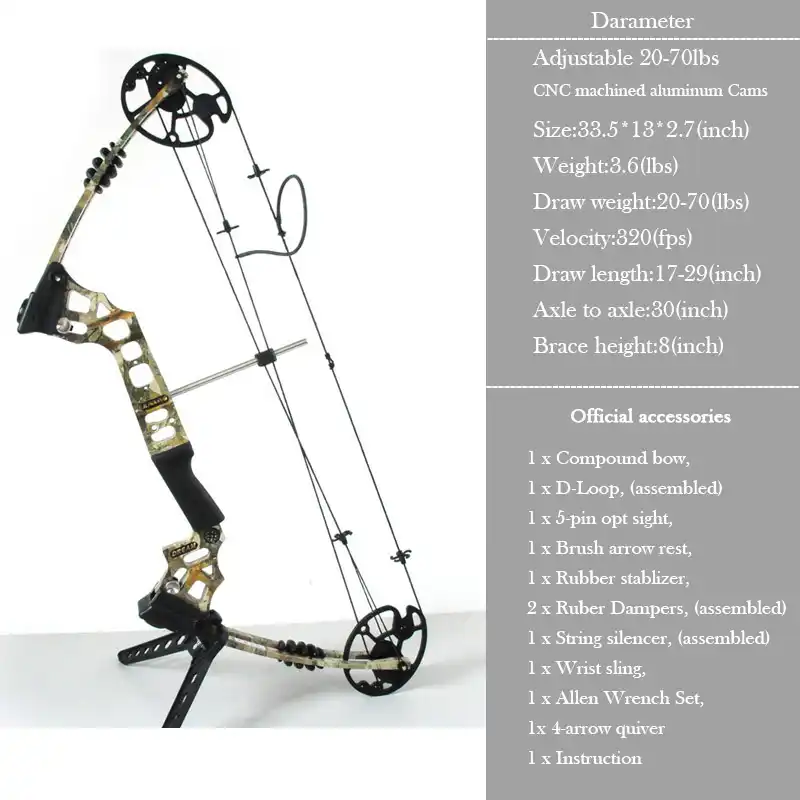 Junxing M120 Dream Hunting Compound Bow Right Hand Outdoor Bows Arrows Archery Powerful Shooting M120 Dream Arrows Archerypower Shoots Aliexpress