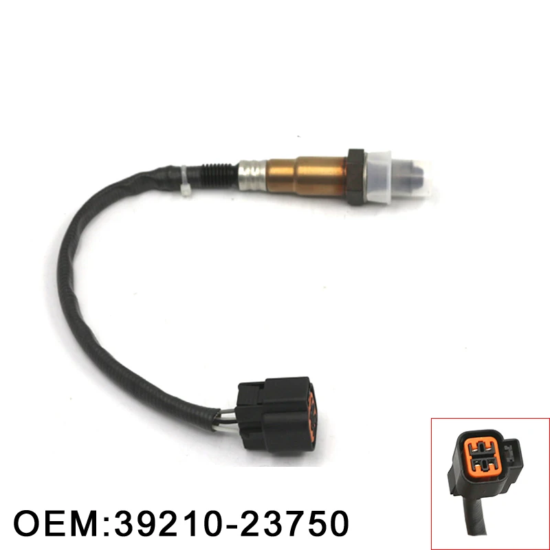 free shipping GENUINE O2 Oxygen Sensor REAR  LOWER For 03-10 Hyundai Kia 2.0L OEM 39210-23750 3921023750 39210 23750 YC100832