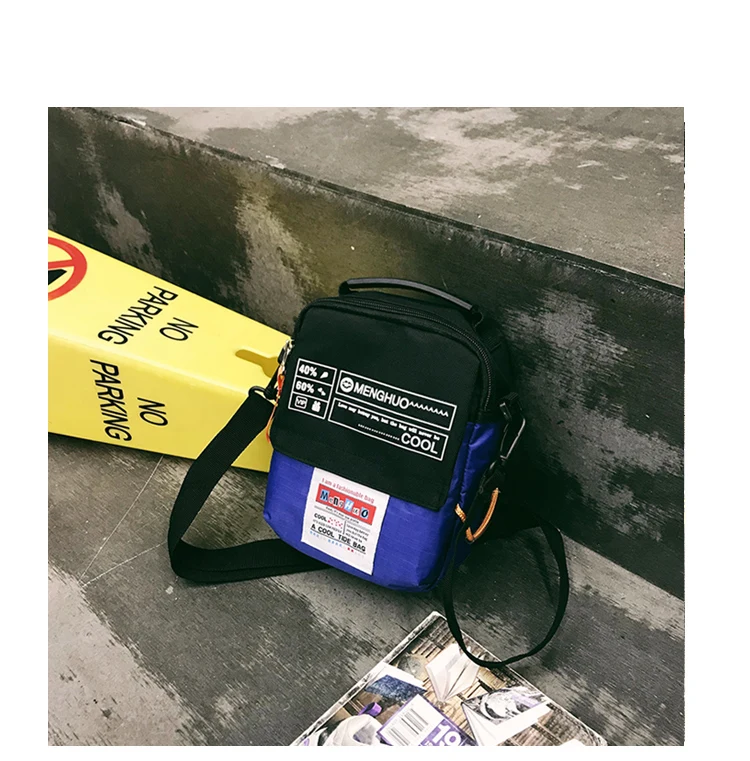 Menghuo 2018 New Crossbody Bag Multifunctional Men Bag Retro Women Handbags Nylon Shoulder Bags Messenger Bags Waist Packs Bags (40)