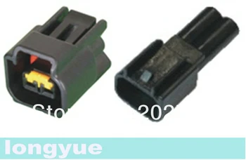 

longyue 10 Kit 2-way CDI coil plug connector kit male and female socket