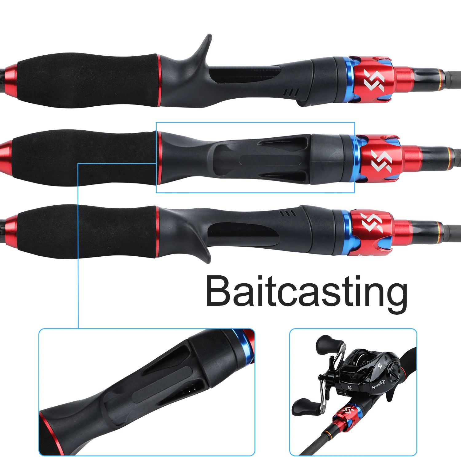 Sougayilang vara de pesca combo 1.8 m