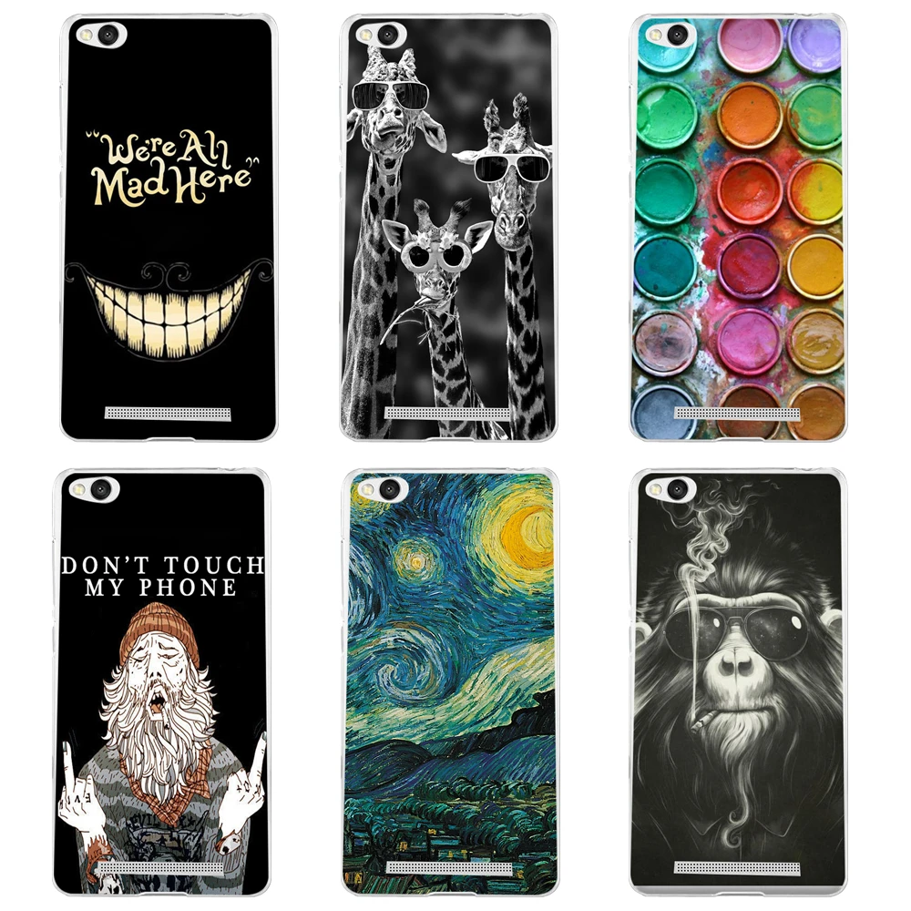

Cool Design Soft TPU Case For Xiaomi Redmi 3 Redmi3 Soft Silicone Case Back Cover Case For Xiaomi Redmi 3 Hongmi 3 Phone Cases