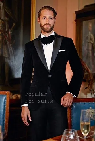 Burgundy-Velvet-2-Piece-Slim-Fit-Men-Suit-Handsome-Groomsmen-Tuxedos-Wedding-Prom-Performance-Velour-Mens.jpg_640x640_