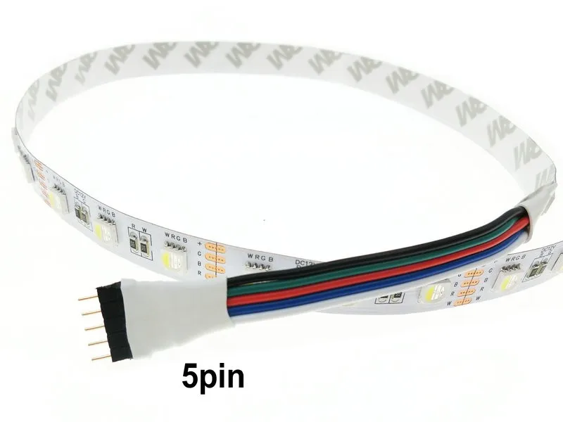 DIY Home 5 м SMD5050 300 шт. RGBW 4 в 1 RGBWW Светодиодная лента DC12V Для водонепроницаемого/не