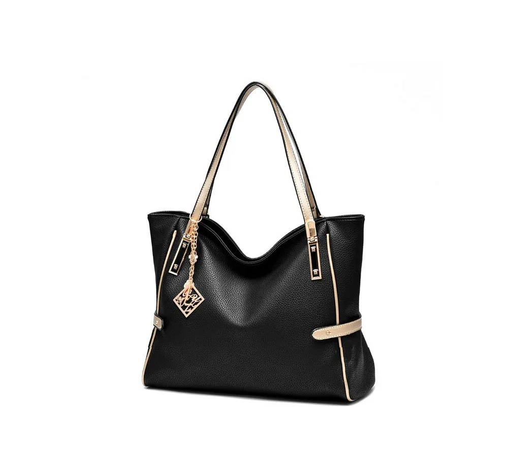 High Quality PU Leather Women Messenger Bag Big Shoulder Bag Large Capacity Totes Famous Brand Bolsa Feminina Herald Fashion New (7)