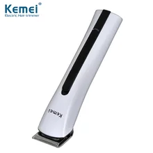 Kemei KM-2516 Rechargeable Electric Hair Clipper Trimmer Professional Shaver Razor Cordless Adjustable Clipper Hair Scissors
