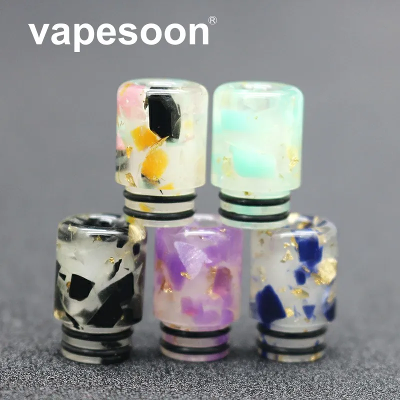 

Luminous Resin 510 Drip Tip for e-Cigarette 510 Atomizer Fit Melo 3 Mini Tank I Just S Kit etc