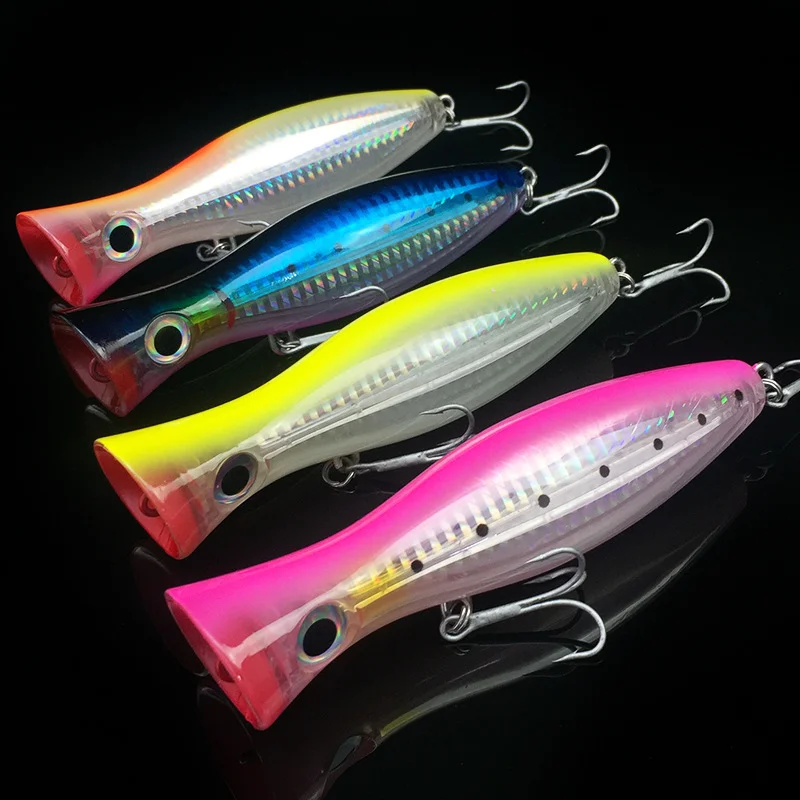 1PCS 12cm 42g VIB Fishing Lures Bionic Bait Fish Hard Bait Bass Vibration Lure Crankbait Fish Bass Bait Head Hooks Drop Shipping