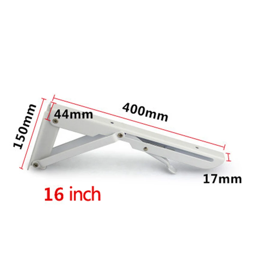 2Pcs/set White triangular Folding Bracket Metal Release Catch Support Bench Table Folding Shelf Bracket Home 2Pcs/set White triangular Folding Bracket Metal Release Catch Support Bench Table Folding Shelf Bracket Home