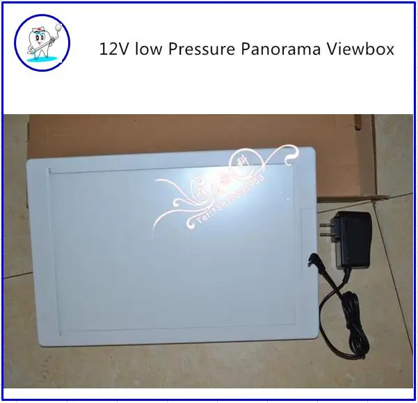 Dental Equipment Tools X Ray Film Illuminator Light Box Xray Viewer