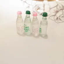 

8pcs Mini Drink Bottles DIY Food Drink Scene Models Doll House Decoration For Dollhouse Accessories