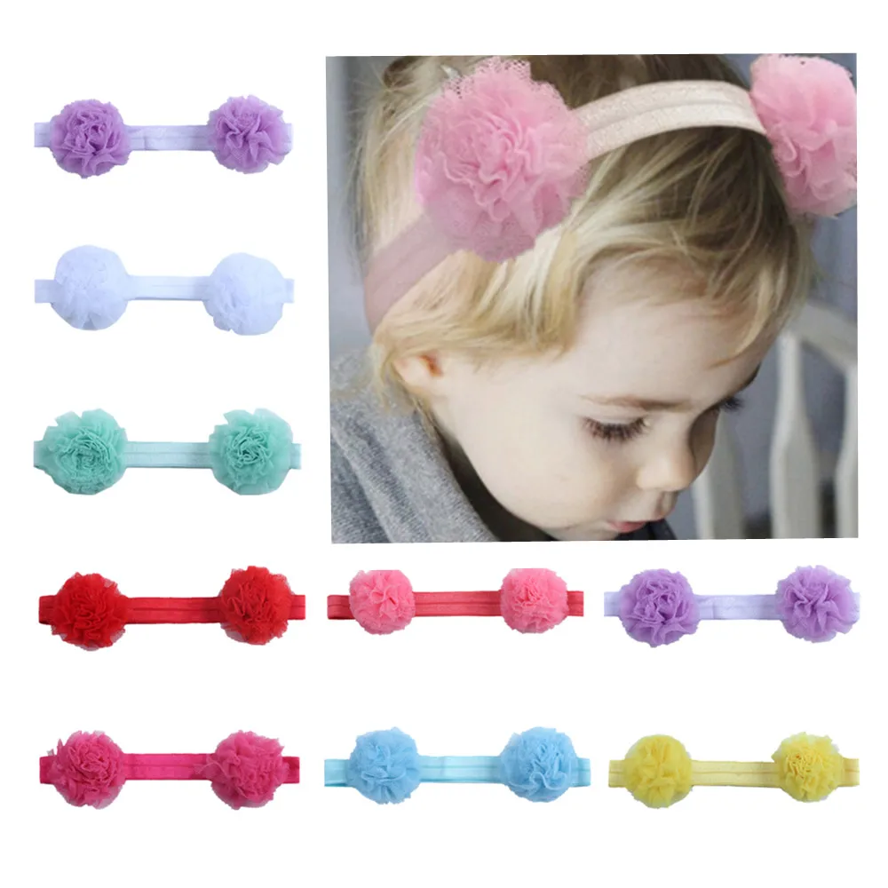 

1PC Children's Christmas Holiday Carnival Creative Headband Cartoon Broken Flower Headwear Baby's Hair Band princess headband