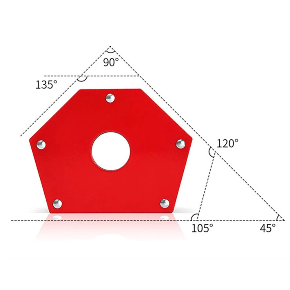 Triangular Soldering Welding Locator Strong Magnet Welding Magnetic Holder Neu