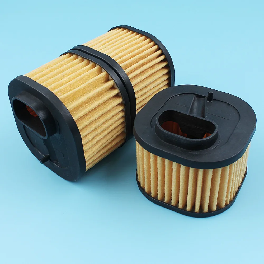 3Pcs/lot Air Filter Element Cleaner Kit For Husqvarna 372XP 362 365 371