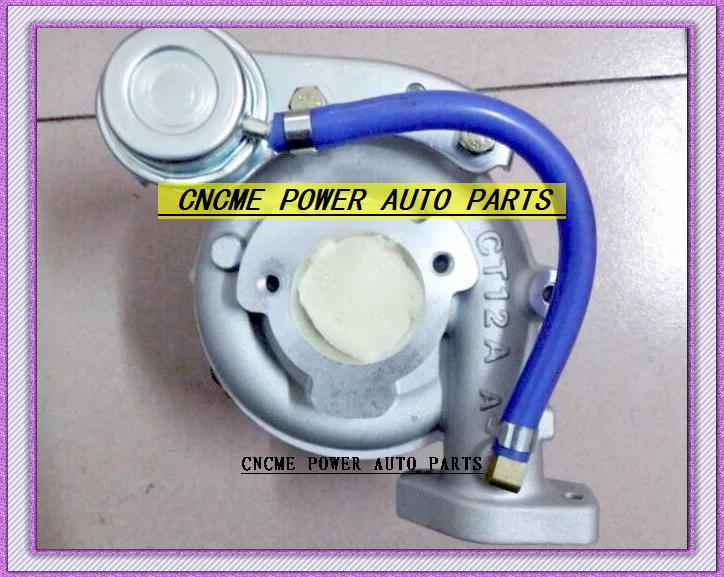 Twin Turbo CT12A 17201-46010 17201 46010 Turbo Turbocharger For TOYOTA Lexus 220D Soara Soarer Supra 1J-ZGTE 1JZGTE 3.0L