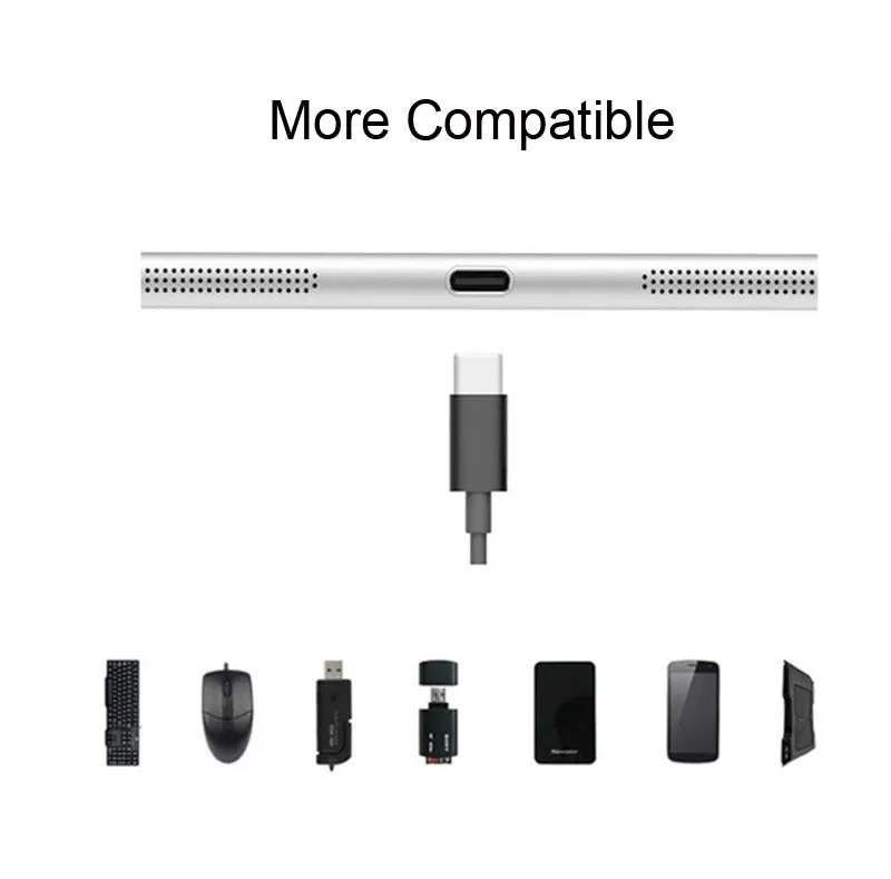 Easya multi USB c Hub 3.0 адаптер Портативный Тип USB-C концентраторы USB разветвитель на 4 Порты 5 Гбит Алюминий сплав серебро для MacBook Pro