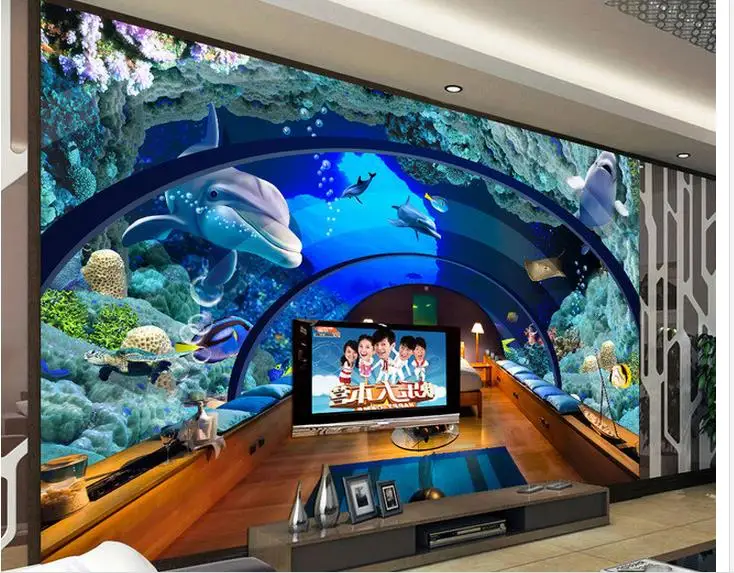 4200 Desain Interior Aquarium Dinding Gratis Terbaik