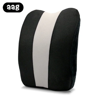

AAG Adjustable Breathable Mesh Chair Lumbar Support Pillow Comfort Memory Foam Car Office Chair Waist Back Pain Support Cushion