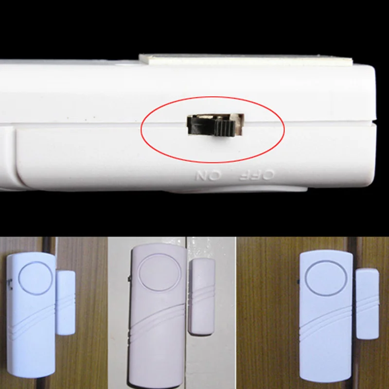 Etmakit Longer Porte E Finestre Antifurto Senza Fili Sistema di Allarme di Sicurezza A Casa Dispositivo di Sicurezza NK-Shopping