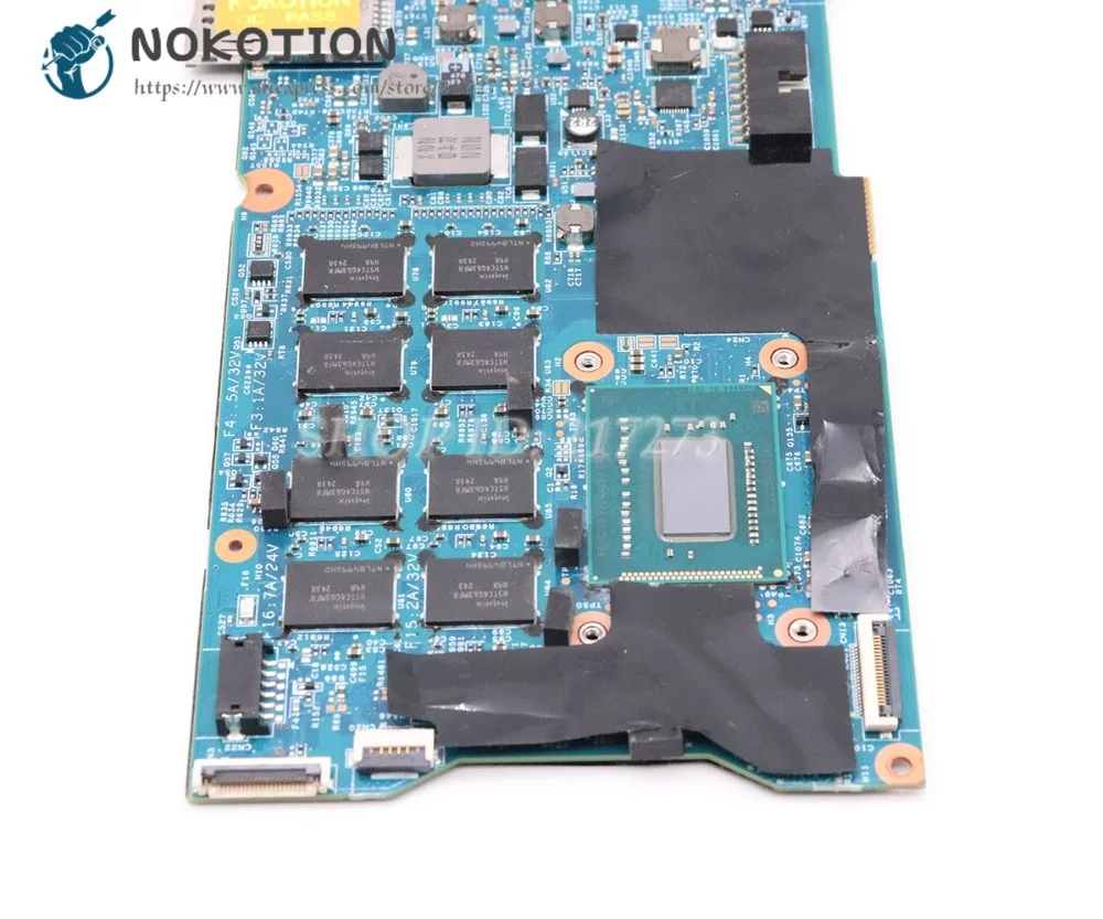 awesome  NOKOTION 11246-1 LGS-1 MB 48.4RQ01.011 04X0848 For Lenovo Carbon X1 Laptop Motherboard SR0XL I5-333
