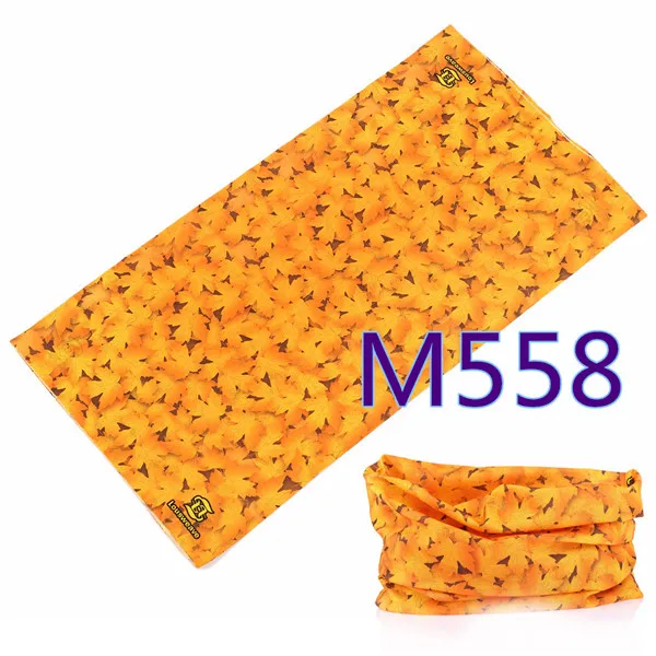M541-560, модный трубчатый хиджаб, камуфляжная бандана, шарф, бесшовная бандана для шеи, стандартный размер 48*25 см, Мужская бандана - Цвет: M558
