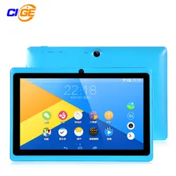 CIGE 7 дюймов Android 4,4 KitKat Tablet pc 8 ГБ Bluetooth Комплект клавиатура 7 дюймов Q88 Allwinner A33 4 ядра таблетки