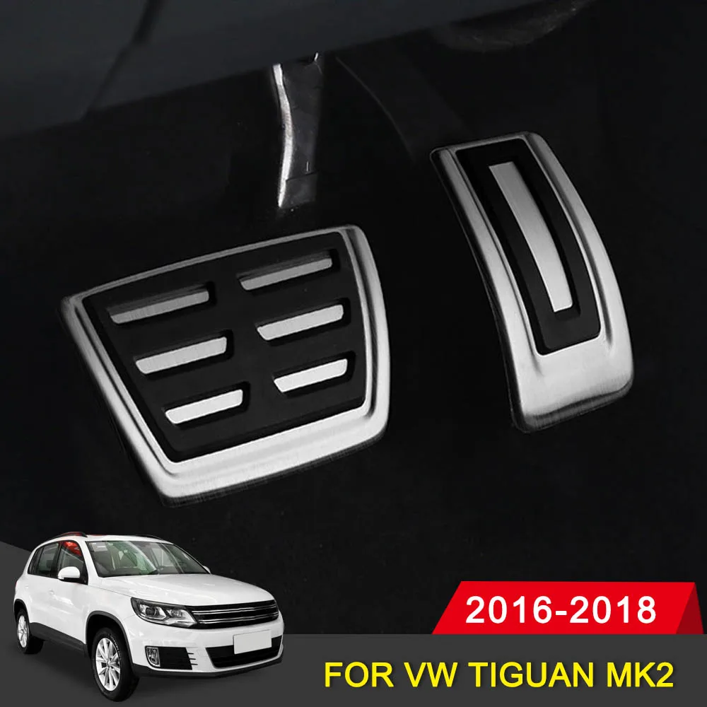 Алюминиевый сплав автомобильная топливная педаль тормоза педали для Volkswagen VW Tiguan