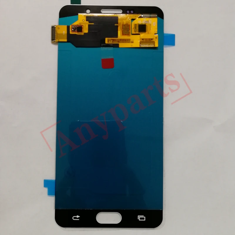 Супер Amoled LCD для Samsung Galaxy A7 2016 A710 A710F A710M телефон ЖК дисплей кодирующий