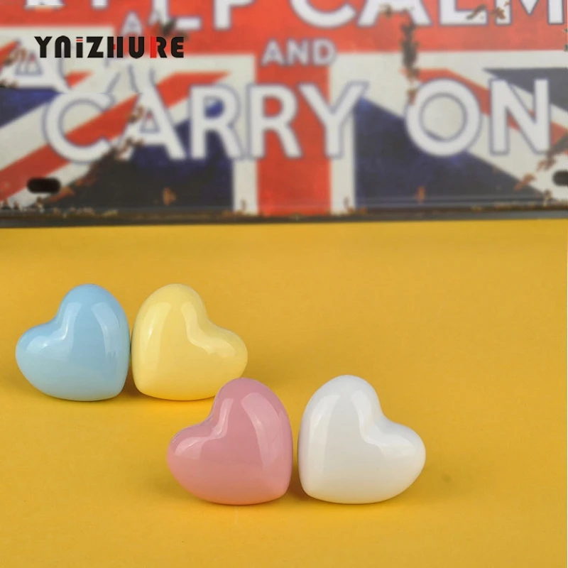 MEGAIRON-Heart-Shape-Cabinet-Knobs-Lovely-Cupboard-Handles-Ceramic-Dresser-Knobs-and-Drawer-Handles-Dresser-Handles (3)