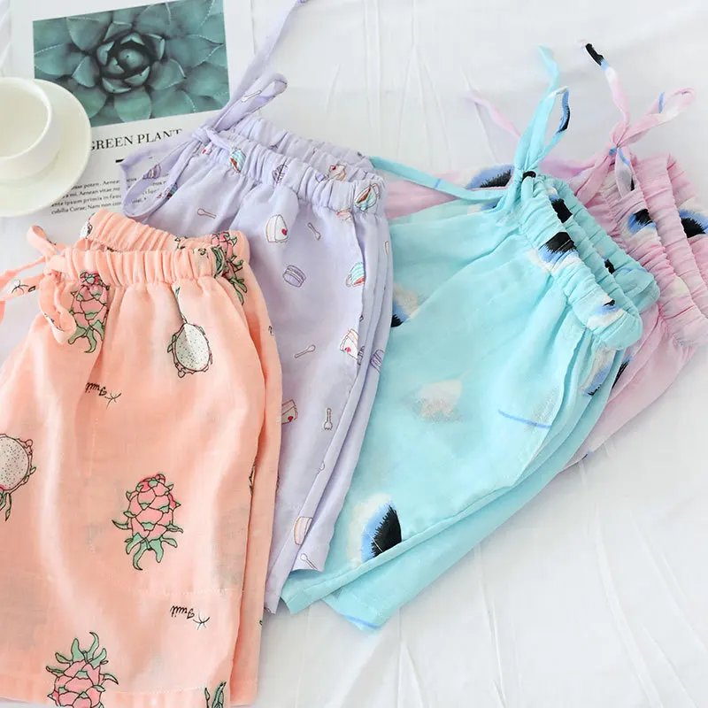 Cute Cotton Simple Soft Kawaii Summer Shorts - 33 - Kawaii Mix