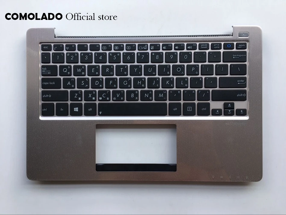 CH TW клавиатура для ASUS VivoBook S200E S200 X202 X202E с C Крышкой Клавиатура ноутбука макет |