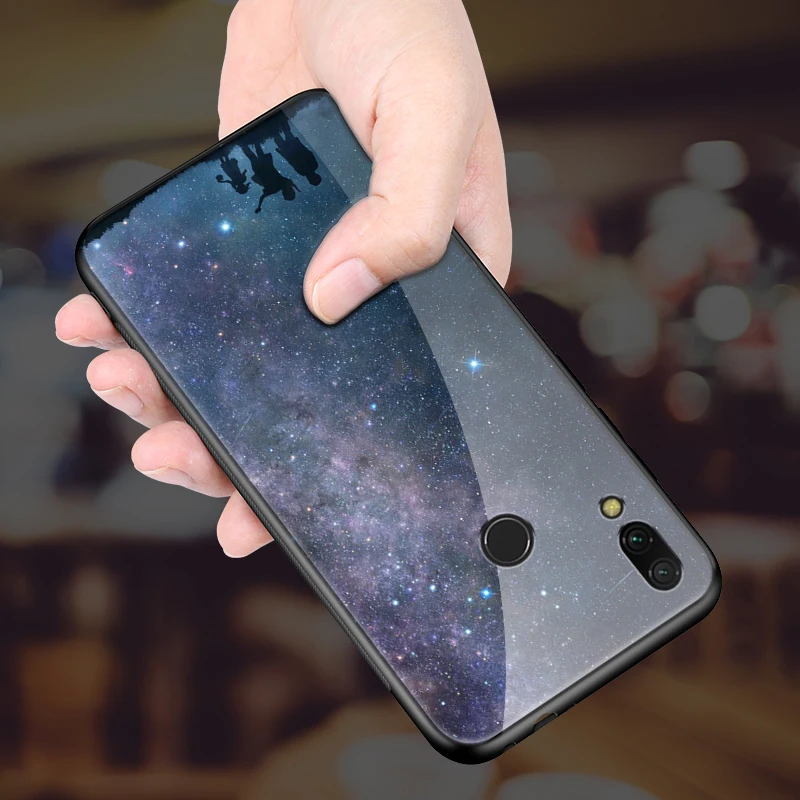 Чехол для телефона из закаленного стекла huawei p30 pro mate 20 lite Y9 P smart 2019 honor View V20 8x Play