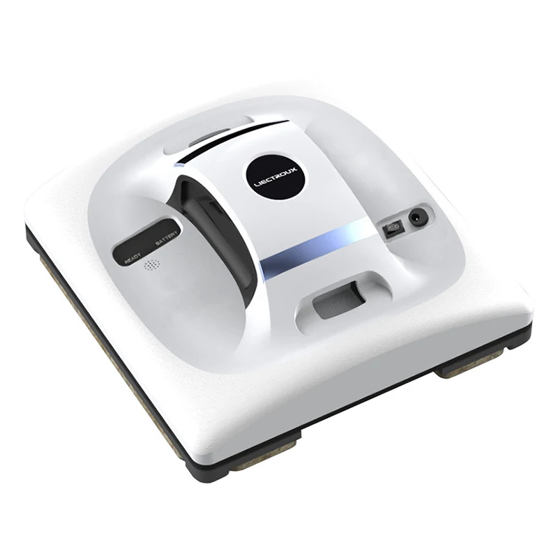 2023 Liectroux X6 Automatic Window Vacuum Cleaning Robot,safe rope,Remote Control,Antifall,Glass Wall Wash Mop Clean,UPS system 6