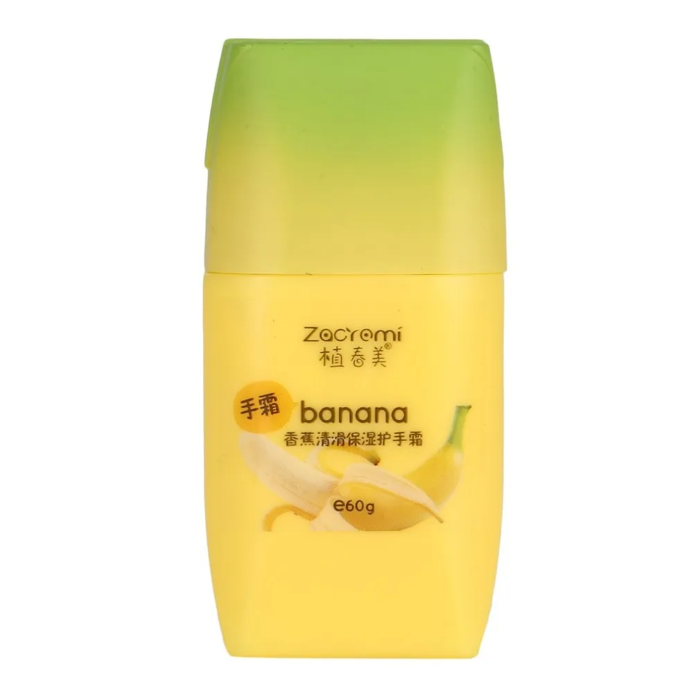 Banana Hand Cream Extract Essence Moisturizing Smooth Anti Chapping
