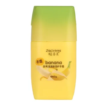 

Banana Hand Cream Extract Essence Moisturizing Smooth Anti Chapping Anti Aging Hand Cream Skin Care Lotion 60g