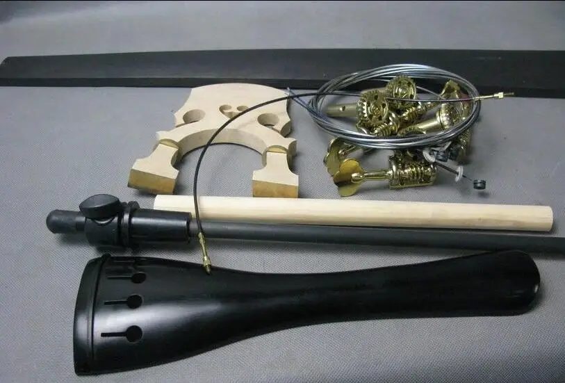 upright double bass part 3/4 outfit pege&tailpiece.fingerboard,endpin