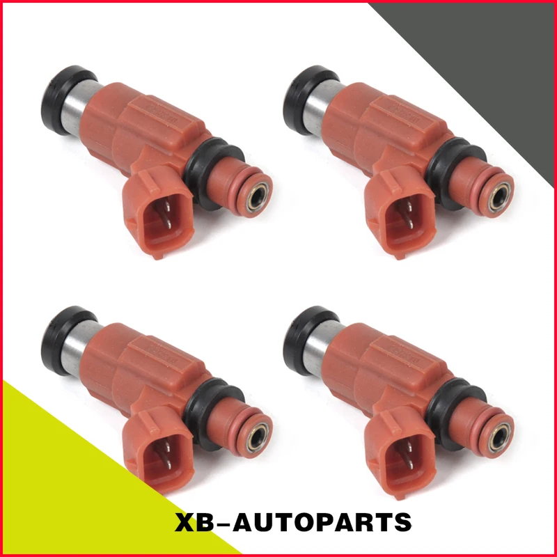4 PIECES ORIGINAL Fuel Injectors For Marine Yamaha Outboard Mitsubishi