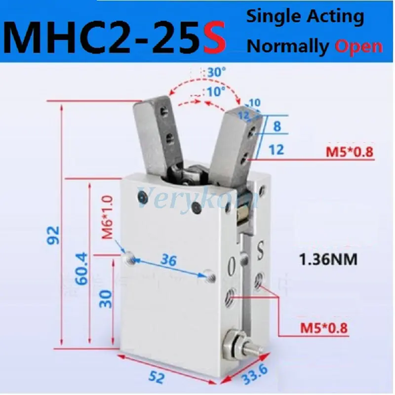 MHC2-25S