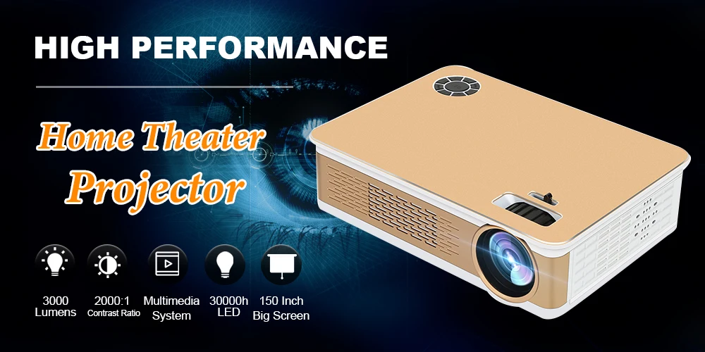 Home projector Cinema gold