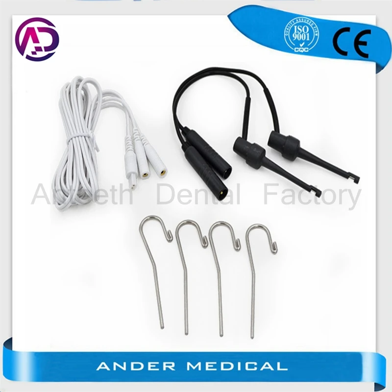 Woodpecker Morita Endodontics 측정 케이블 Apical 로케이터 측정 와이어 프로브 리드, 문서 홀더